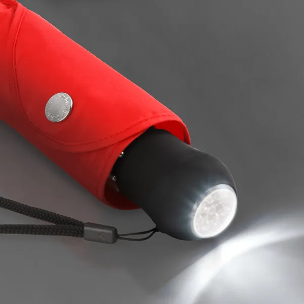 LED Mini-Taschenschirm "Safebrella®"