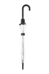 AC-Stockschirm FARE®-Pure Transparent / Black