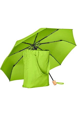 Mini-Pocket Umbrella OekoBrella Shopping