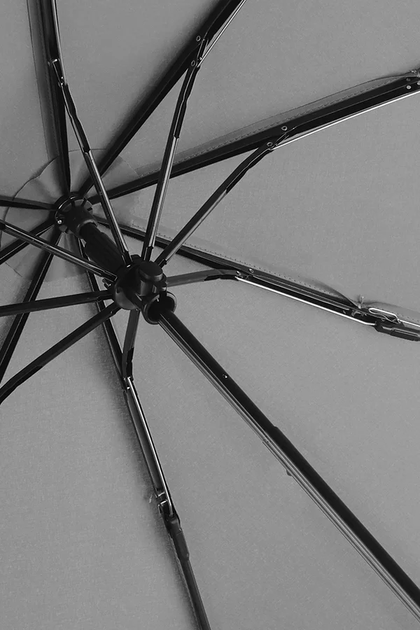 Taschenschirm ÖkoBrella Shopping waterSAVE® Grey