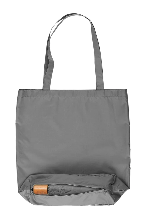 Taschenschirm ÖkoBrella Shopping waterSAVE® Grey