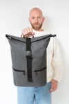 Rucksack "Fashion" blue grey sprinkle