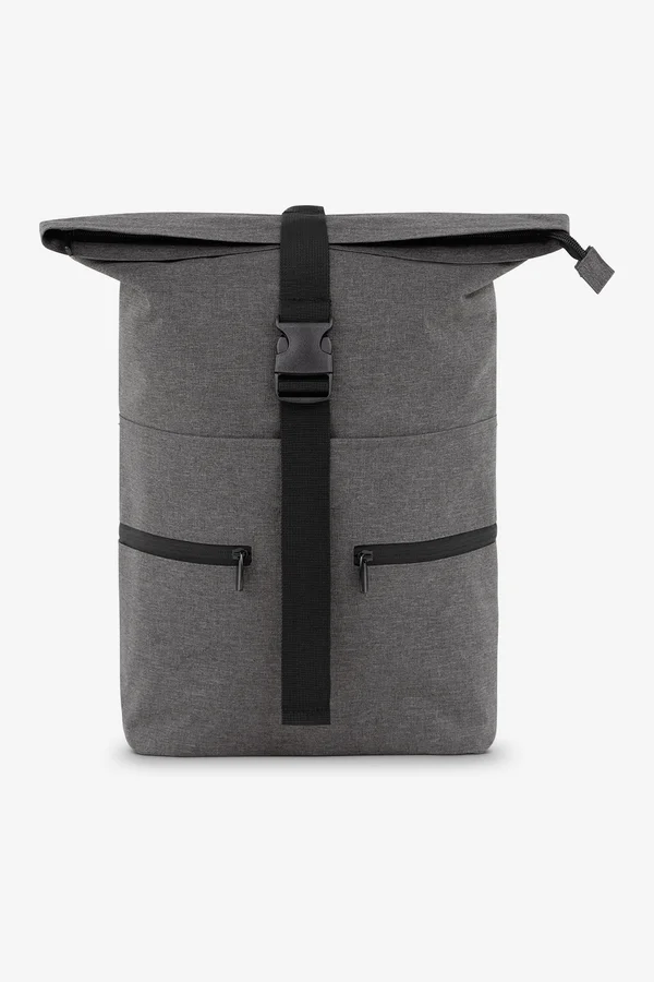 Rucksack "Fashion" blue grey sprinkle