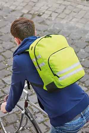 Rucksack "Reflex" neon yellow