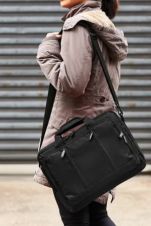 Laptop Rucksack "Economy" Black