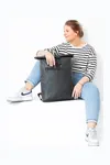 Rucksack "Kurier Eco" Black