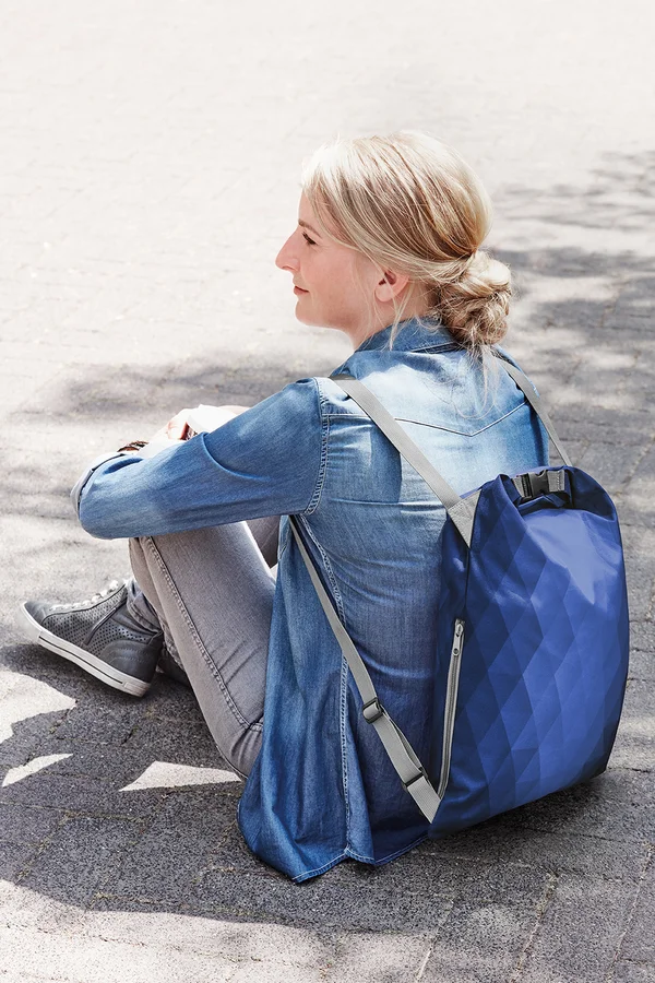 Rucksack "Diamond" Blue