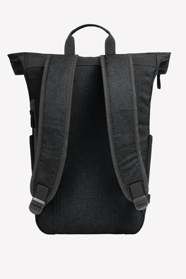 Rucksack "Circle" black sprinkle