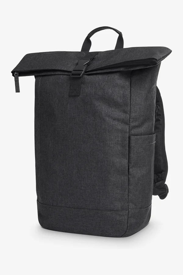 Rucksack "Circle" black sprinkle
