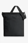 Umhängetasche "Circle" black sprinkle