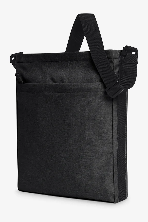 Umhängetasche "Circle" black sprinkle