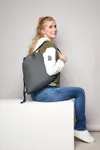 Zugbeutel "Care" Anthracite