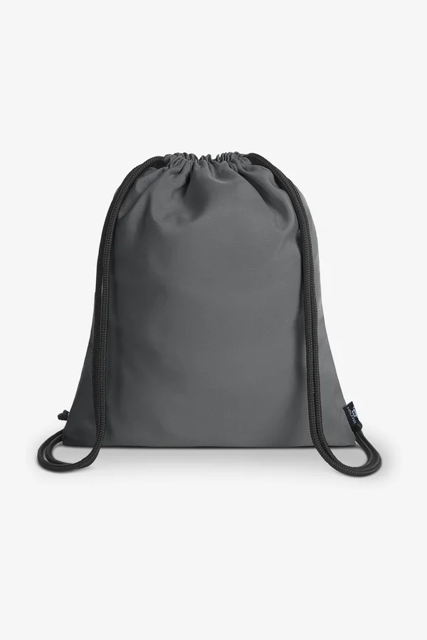 Zugbeutel "Care" Anthracite