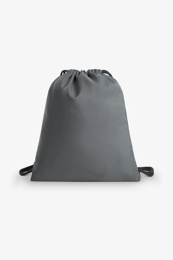 Zugbeutel "Care" Anthracite