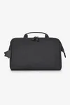 Reissverschlusstasche "Circle" black sprinkle