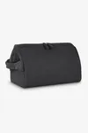 Reissverschlusstasche "Circle" black sprinkle