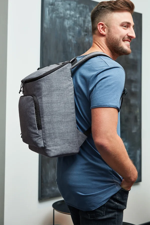 Kühlrucksack "Trend" grey sprinkle