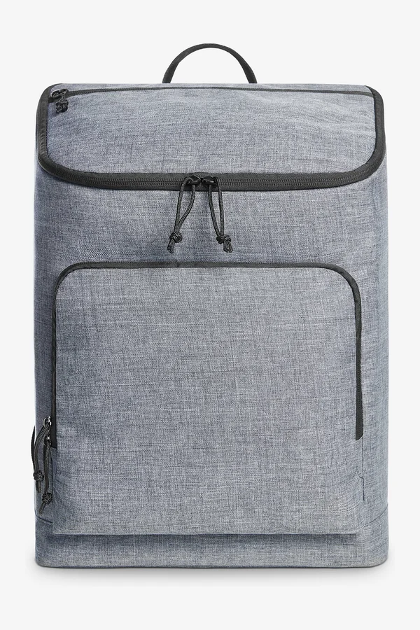 Kühlrucksack "Trend" grey sprinkle