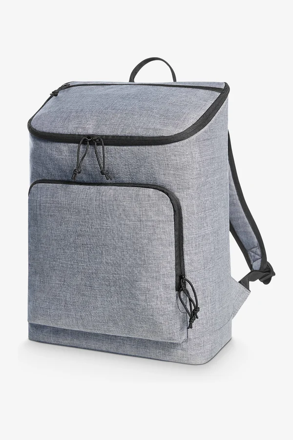 Kühlrucksack "Trend" grey sprinkle
