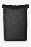 Notebook Roll-Top Rucksack "Europe" black sprinkle