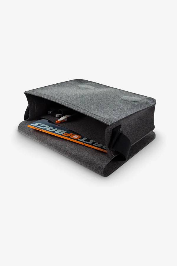 Kuriertasche ModernClassic Anthracite