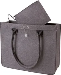 Filz Shopper "ModernClassic"