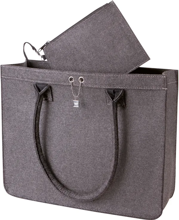 Filz Shopper "ModernClassic"