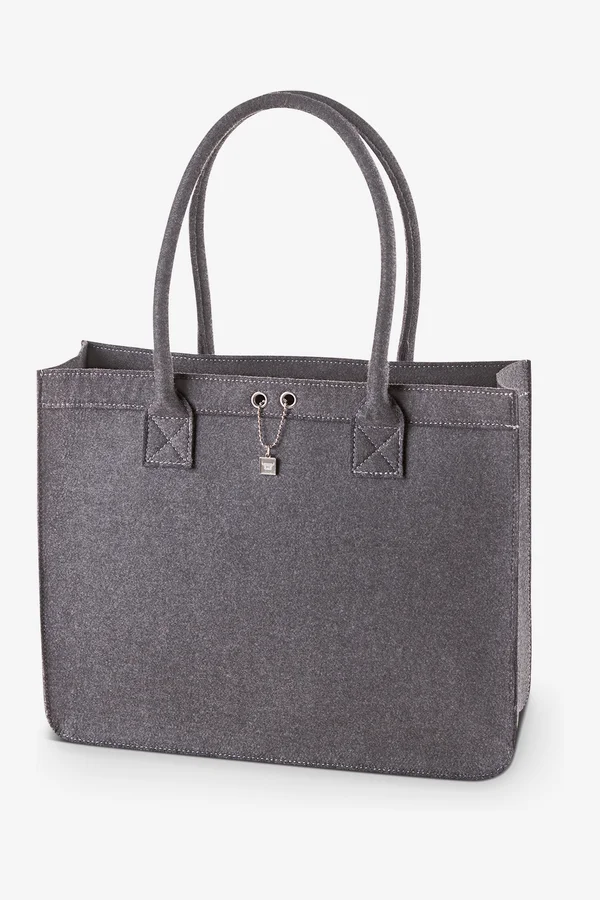 Filz Shopper "ModernClassic" Anthracite