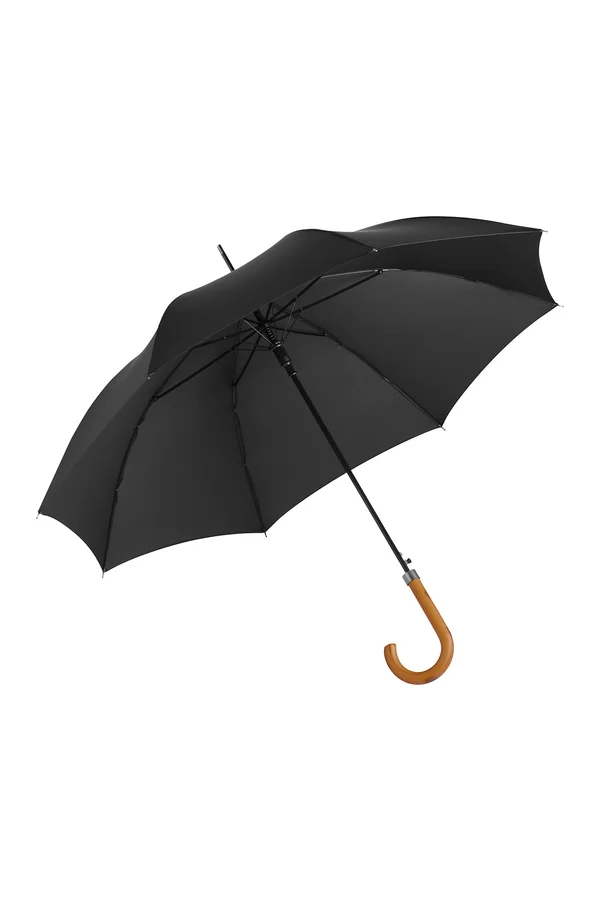 AC-Stockschirm Black