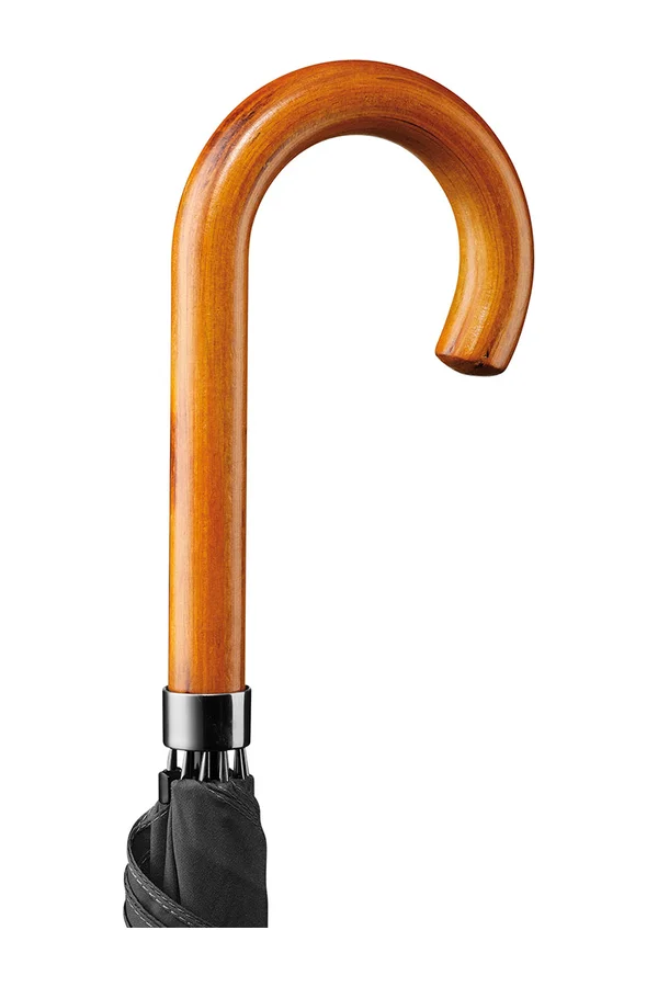 AC-Stockschirm Black