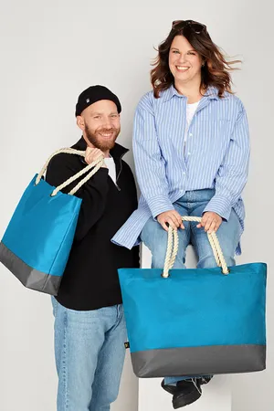 Shopper "Bonny" Blue
