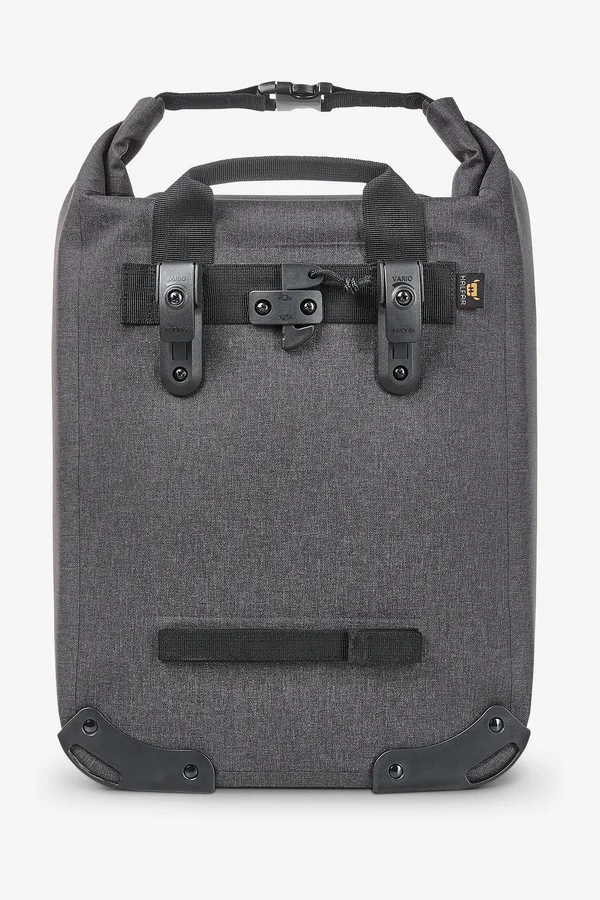 Fahrradtasche "Cycle" grey sprinkle