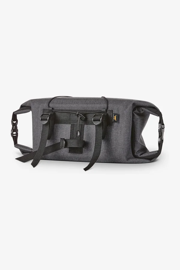Fahrrad-Lenkertasche "Cycle" grey sprinkle