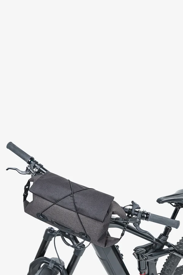Fahrrad-Lenkertasche "Cycle" grey sprinkle