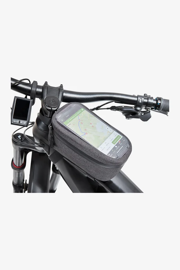 Fahrrad-Rahmentasche "Cycle" grey sprinkle