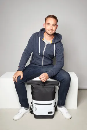 Notebookrucksack "Reflex" Black