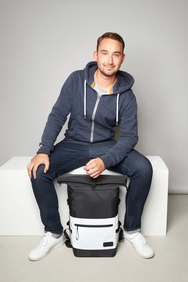 Notebookrucksack "Reflex" Black