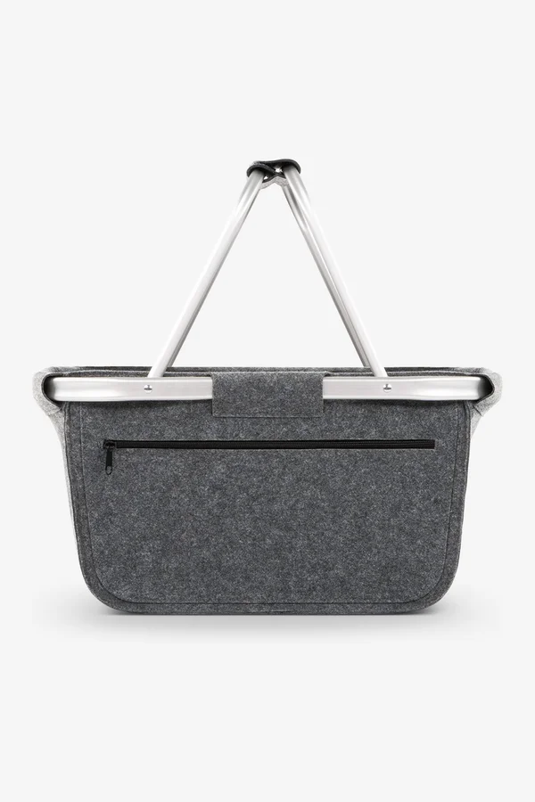 Filz Shopper "Basket" Anthracite