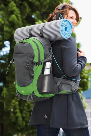 Rucksack "Trail" Apple Green