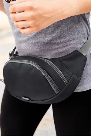 Gürteltasche "Solution" Black