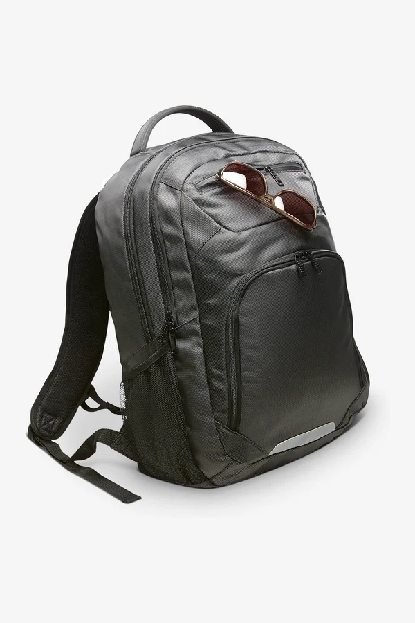 Notebookrucksack "Premium" night grey