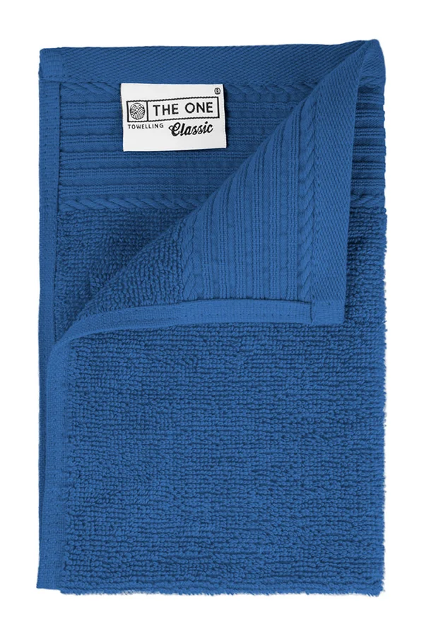 Classic Guest Towel Aqua Azure