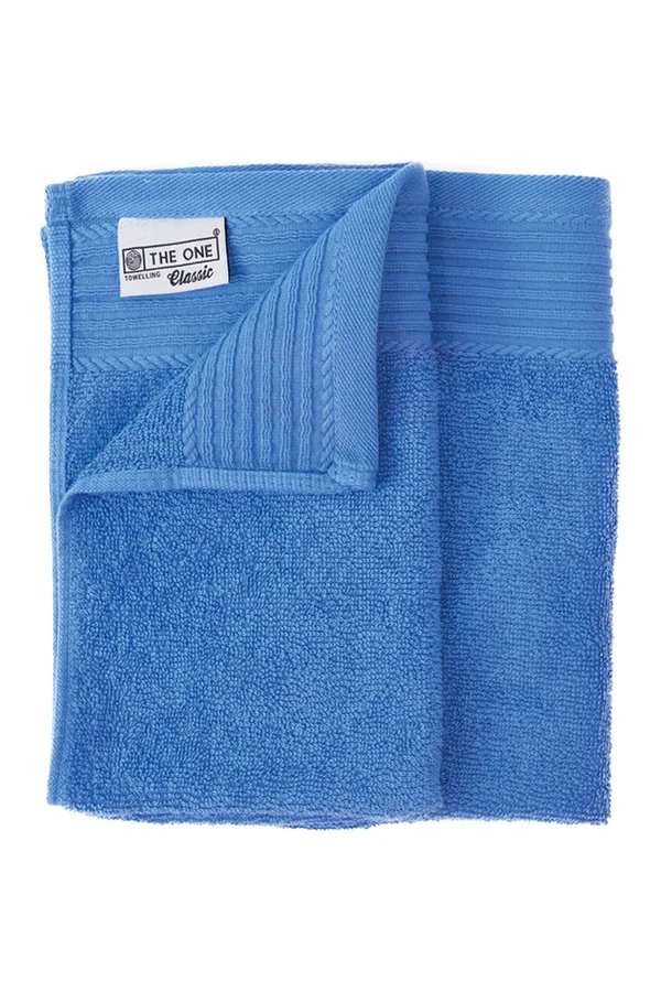 Classic Guest Towel Aqua Azure