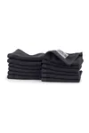 Gästehandtuch Anthracite