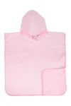 Baby Poncho Light Pink