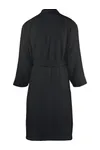 Classic Bathrobe Black