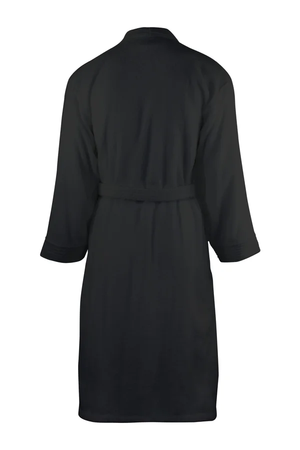 Classic Bathrobe Black