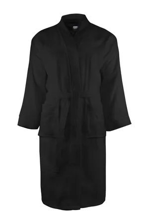 Classic Bathrobe Black