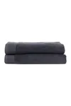 Deluxe Beach Towel Anthracite