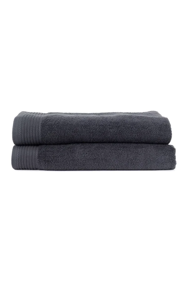 Deluxe Beach Towel Anthracite